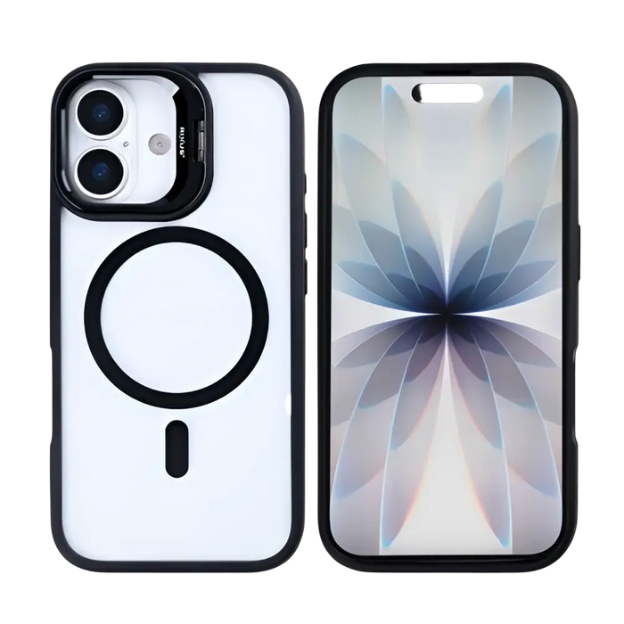 Rixus Classic 03 Case met MagSafe – iPhone 17 – Zwart