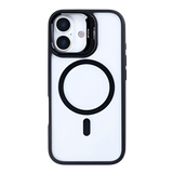 Rixus Classic 03 Case met MagSafe – iPhone 17 Zwart - Back cover