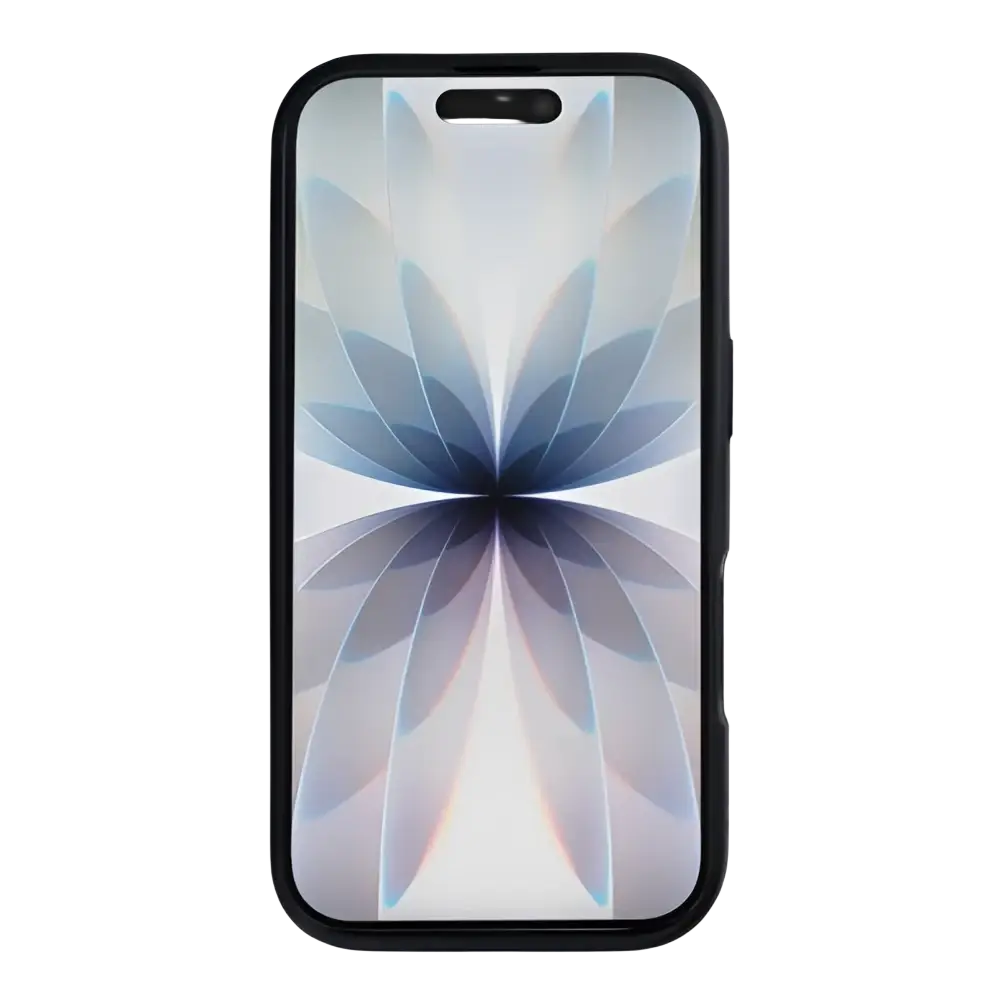 Rixus Classic 03 Case met MagSafe – iPhone 17 Zwart - Back cover