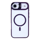 Rixus Classic 03 Case met MagSafe – iPhone Air Diep Paars - Back cover