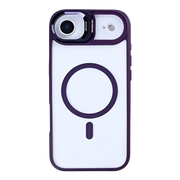 Rixus Classic 03 Case met MagSafe – iPhone Air Diep Paars - Back cover