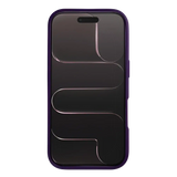 Rixus Classic 03 Case met MagSafe – iPhone Air Diep Paars - Back cover