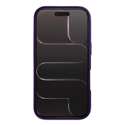 Rixus Classic 03 Case met MagSafe – iPhone Air Diep Paars - Back cover