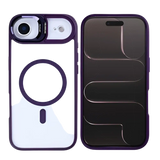 Rixus Classic 03 Case met MagSafe – iPhone Air Diep Paars - Back cover
