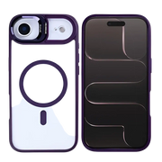 Rixus Classic 03 Case met MagSafe – iPhone Air Diep Paars - Back cover