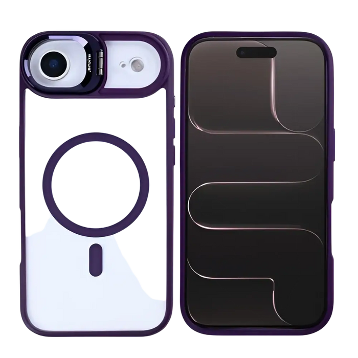 Rixus Classic 03 Case met MagSafe – iPhone Air – Diep Paars