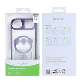 Rixus Classic 03 Case met MagSafe – iPhone Air Diep Paars - Back cover