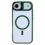 Rixus Classic 03 Case met MagSafe – iPhone Air Donkergroen - Back cover
