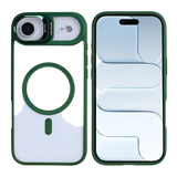 Rixus Classic 03 Case met MagSafe – iPhone Air Donkergroen - Back cover
