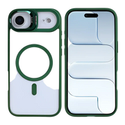 Rixus Classic 03 Case met MagSafe – iPhone Air Donkergroen - Back cover