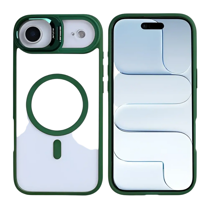 Rixus Classic 03 Case met MagSafe – iPhone Air – Donkergroen