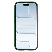 Rixus Classic 03 Case met MagSafe – iPhone Air Donkergroen - Back cover