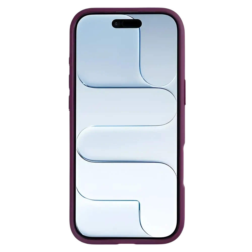 Rixus Classic 03 Case met MagSafe – iPhone Air Donkerroze - Back cover