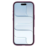 Rixus Classic 03 Case met MagSafe – iPhone Air Donkerroze - Back cover