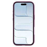Rixus Classic 03 Case met MagSafe – iPhone Air Donkerroze - Back cover