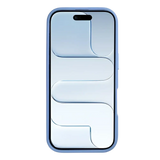 Rixus Classic 03 Case met MagSafe – iPhone Air Lichtblauw - Back cover
