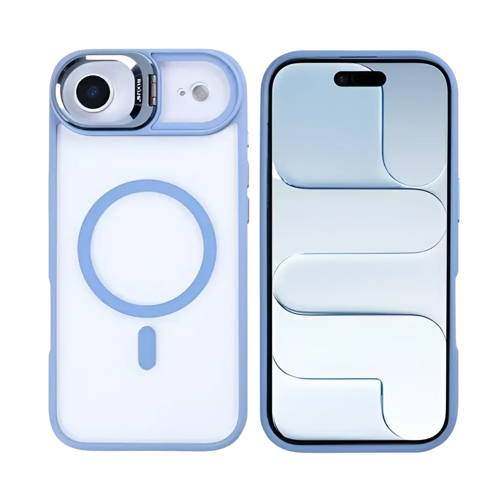Rixus Classic 03 Case met MagSafe – iPhone Air Lichtblauw - Back cover