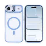 Rixus Classic 03 Case met MagSafe – iPhone Air Lichtblauw - Back cover