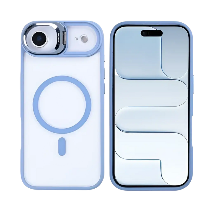 Rixus Classic 03 Case met MagSafe – iPhone Air – Lichtblauw