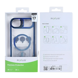 Rixus Classic 03 Case met MagSafe – iPhone Air Lichtblauw - Back cover