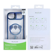 Rixus Classic 03 Case met MagSafe – iPhone Air Lichtblauw - Back cover