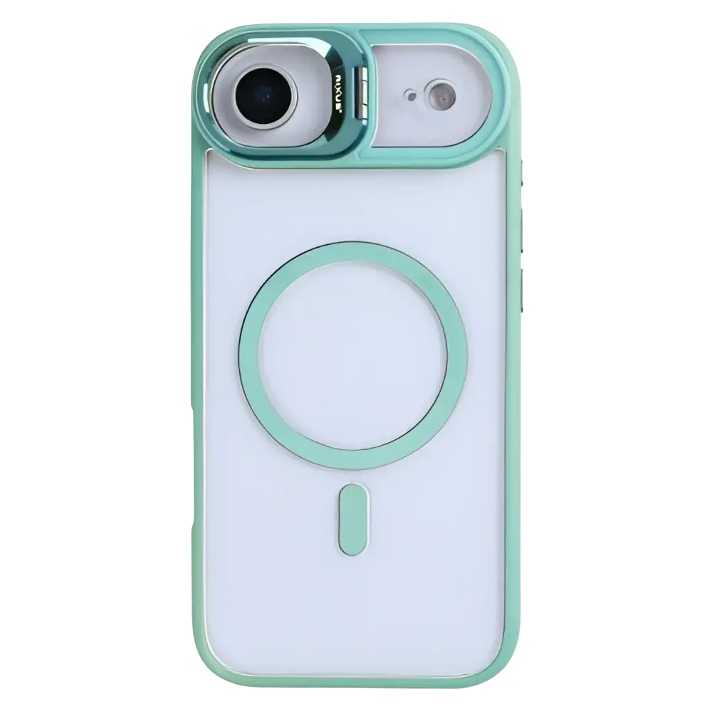Rixus Classic 03 Case met MagSafe – iPhone Air Lichtgroen - Back cover