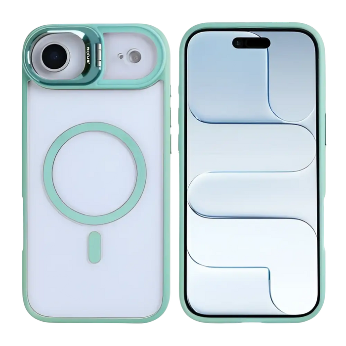 Rixus Classic 03 Case met MagSafe – iPhone Air – Lichtgroen