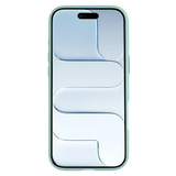 Rixus Classic 03 Case met MagSafe – iPhone Air Lichtgroen - Back cover