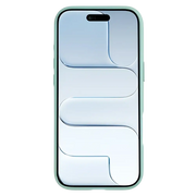 Rixus Classic 03 Case met MagSafe – iPhone Air Lichtgroen - Back cover