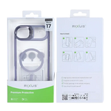 Rixus Classic 03 Case met MagSafe – iPhone Air Lichtpaars - Back cover