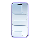 Rixus Classic 03 Case met MagSafe – iPhone Air Lichtpaars - Back cover