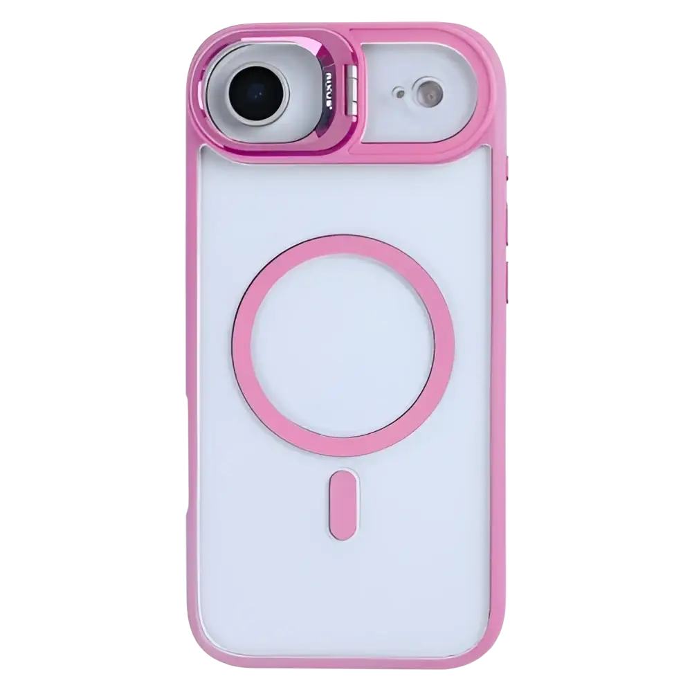 Rixus Classic 03 Case met MagSafe – iPhone Air Lichtroze - Back cover