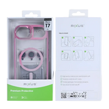 Rixus Classic 03 Case met MagSafe – iPhone Air Lichtroze - Back cover