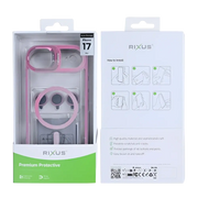 Rixus Classic 03 Case met MagSafe – iPhone Air Lichtroze - Back cover