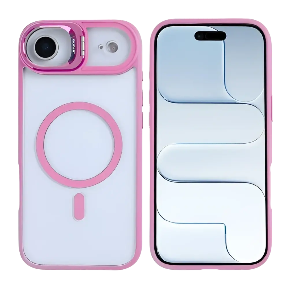 Rixus Classic 03 Case met MagSafe – iPhone Air Lichtroze - Back cover