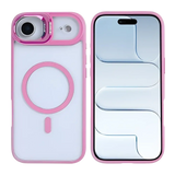 Rixus Classic 03 Case met MagSafe – iPhone Air Lichtroze - Back cover