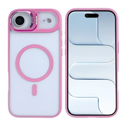 Rixus Classic 03 Case met MagSafe – iPhone Air Lichtroze - Back cover