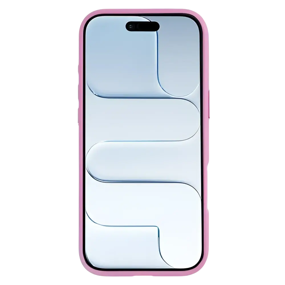 Rixus Classic 03 Case met MagSafe – iPhone Air Lichtroze - Back cover