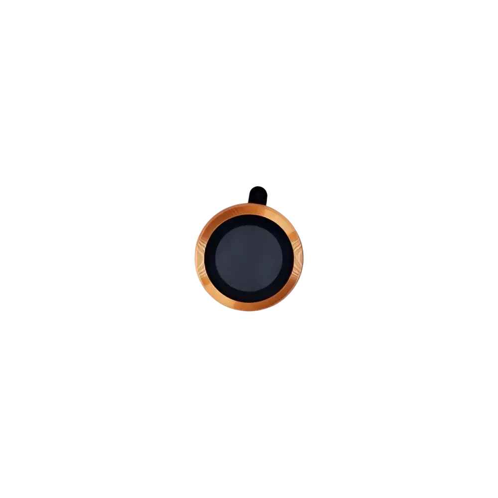 Rixus Classic 03 Case met MagSafe – iPhone Air Oranje - Back cover