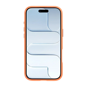 Rixus Classic 03 Case met MagSafe – iPhone Air Oranje - Back cover