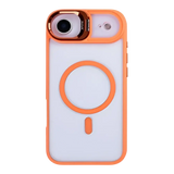 Rixus Classic 03 Case met MagSafe – iPhone Air Oranje - Back cover