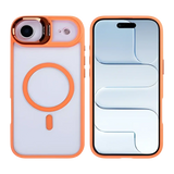 Rixus Classic 03 Case met MagSafe – iPhone Air Oranje - Back cover