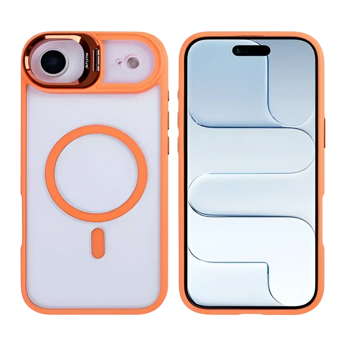 Rixus Classic 03 Case met MagSafe – iPhone Air – Oranje