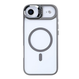 Rixus Classic 03 Case met MagSafe – iPhone Air Titanium Grijs - Back cover