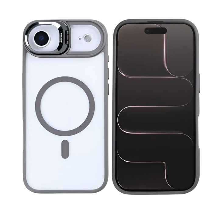 Rixus Classic 03 Case met MagSafe – iPhone Air – Titanium Grijs