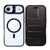 Rixus Classic 03 Case met MagSafe – iPhone Air Zwart - Back cover