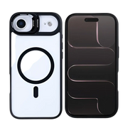 Rixus Classic 03 Case met MagSafe – iPhone Air Zwart - Back cover