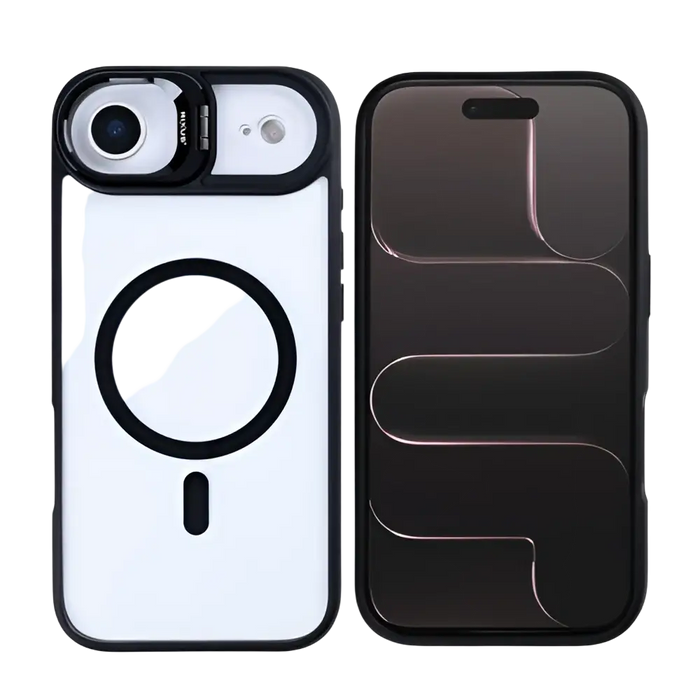 Rixus Classic 03 Case met MagSafe – iPhone Air – Zwart