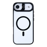 Rixus Classic 03 Case met MagSafe – iPhone Air Zwart - Back cover