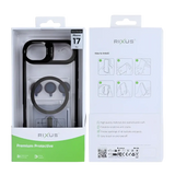 Rixus Classic 03 Case met MagSafe – iPhone Air Zwart - Back cover